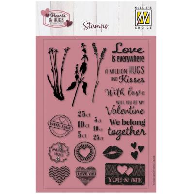 Nellie's Choice Stempel - Love is Everywhere